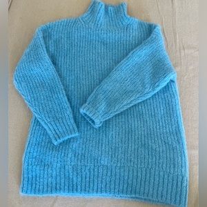Cos funnel neck mohair tunic